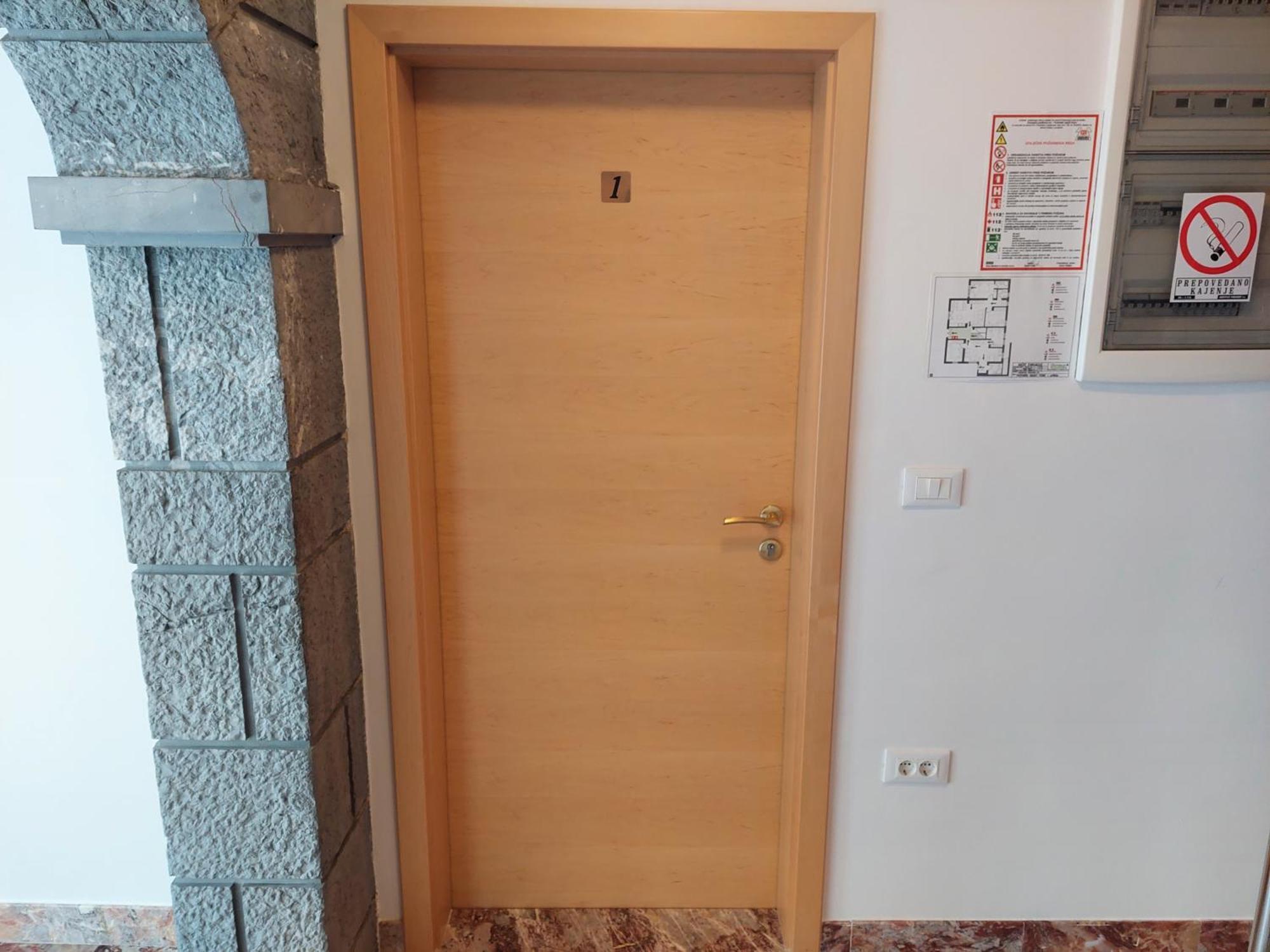 Apartmaji Fizine ポルトローシュ 部屋 写真