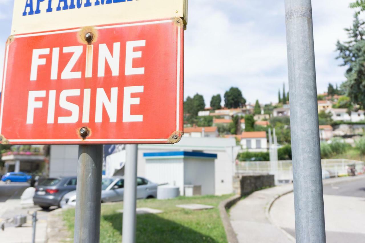 Apartmaji Fizine ポルトローシュ エクステリア 写真